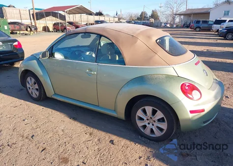 2009 Volkswagen New Beetle 2.5L z USA, uszkodzony, nr VIN 3VWRF31Y49M402056